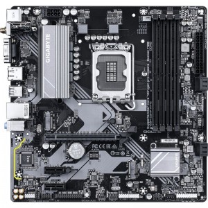 Placa de baza GIGABYTE B760M D3HP WIFI6, DDR5, PCIE 4.0, 4*SATA, 2*M2, Display Port, HDMI, VGA, USB type C front, Socket 1700